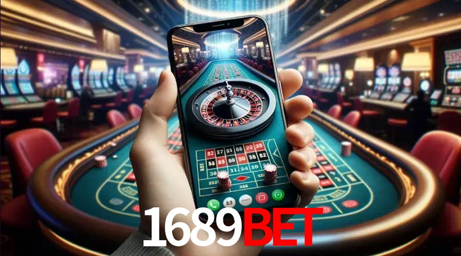 APP oficial da 1689bet para mobile